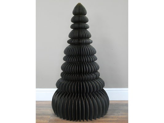 Christmas Tree (90cm) - Black