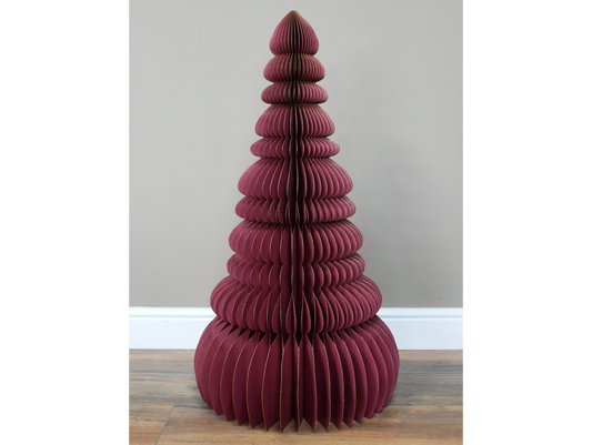 Christmas Tree (90cm) - Red