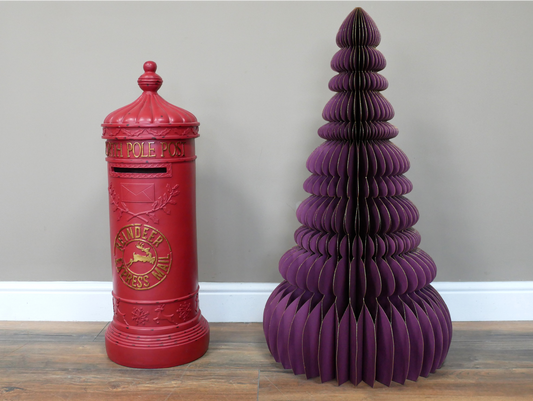 Christmas Tree (90cm) - Purple