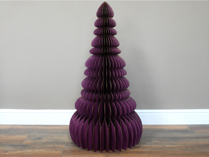 Christmas Tree (90cm) - Purple