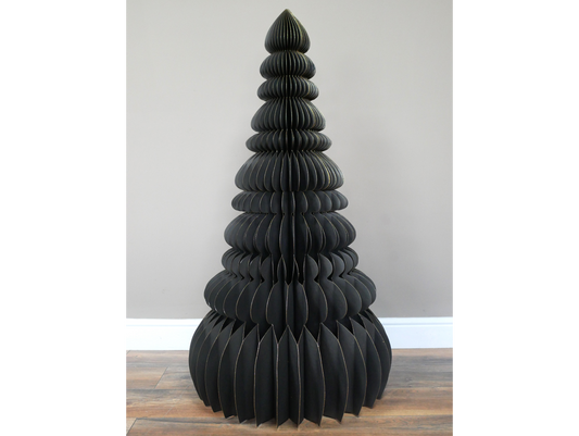 Christmas Tree (120cm) - Black