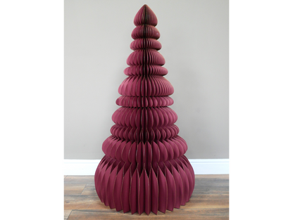 Christmas Tree (120cm) - Red