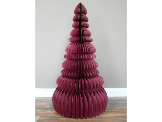 Christmas Tree (120cm) - Red