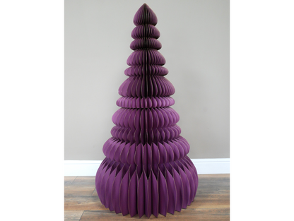 Christmas Tree (120cm) - Purple