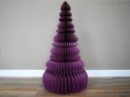 Christmas Tree (120cm) - Purple