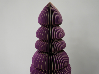 Christmas Tree (120cm) - Purple