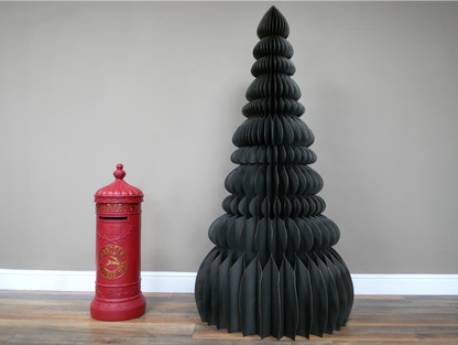 Christmas Tree (160cm) - Black