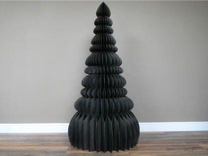 Christmas Tree (160cm) - Black