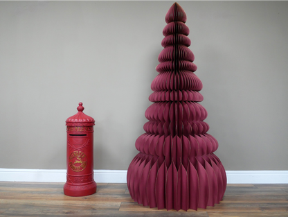Christmas Tree (160cm) - Red