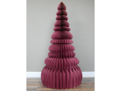 Christmas Tree (160cm) - Red
