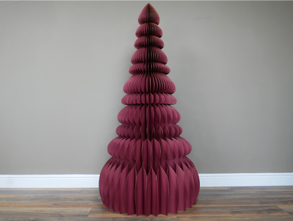 Christmas Tree (160cm) - Red