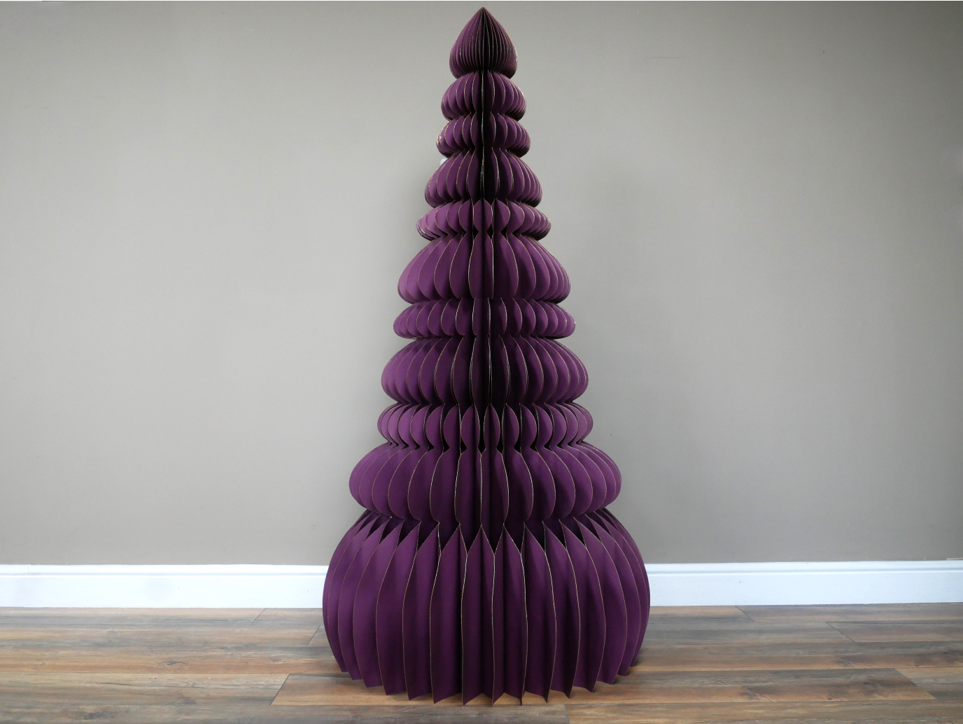 Christmas Tree (160cm) - Purple