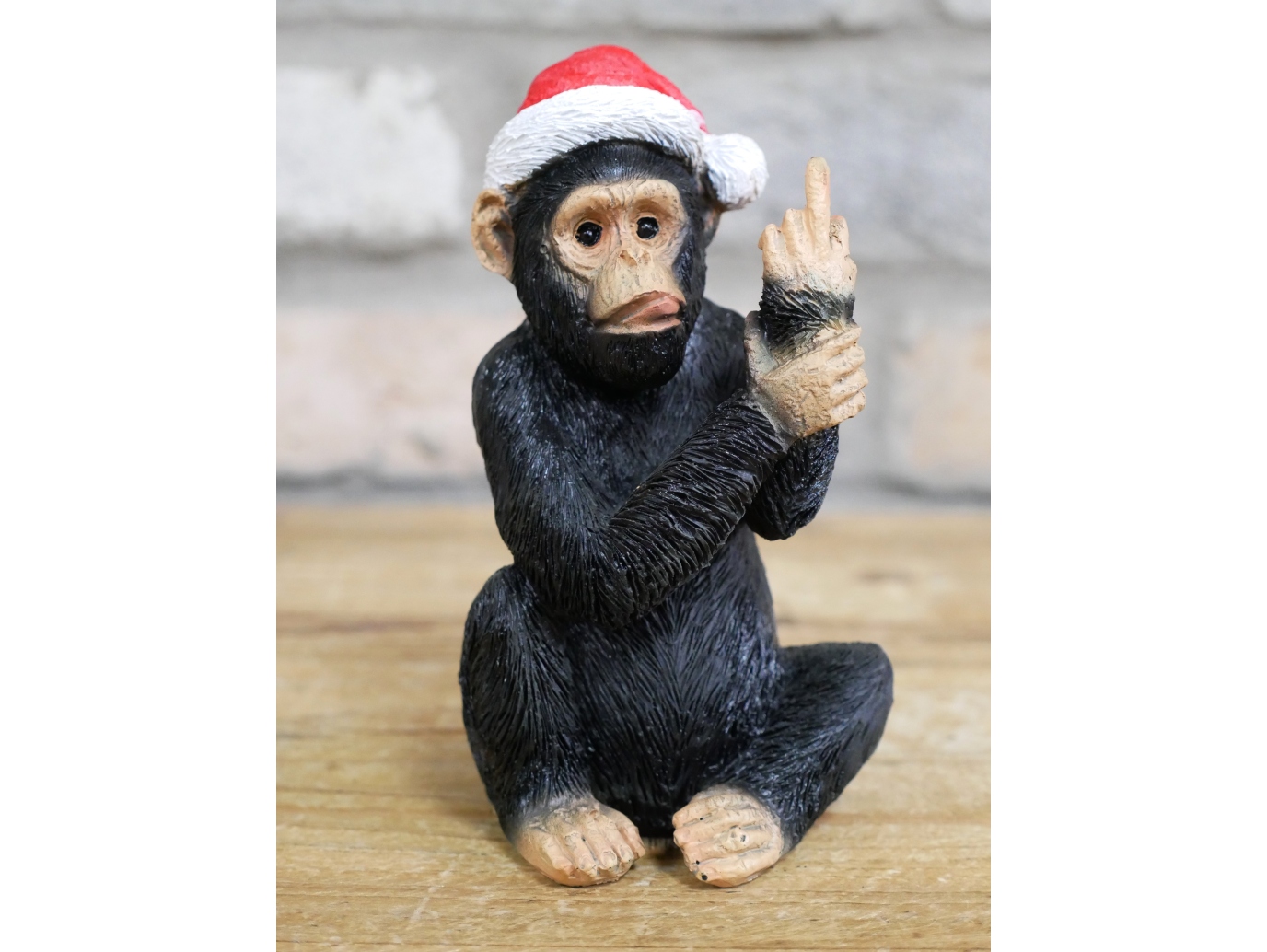 Up Yours Monkey Christmas - Small