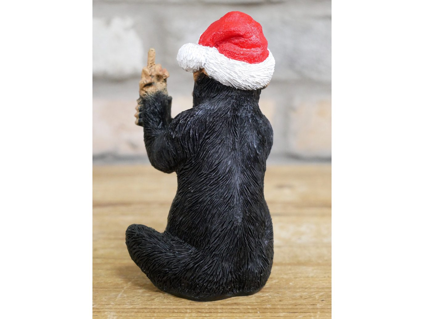 Up Yours Monkey Christmas - Small