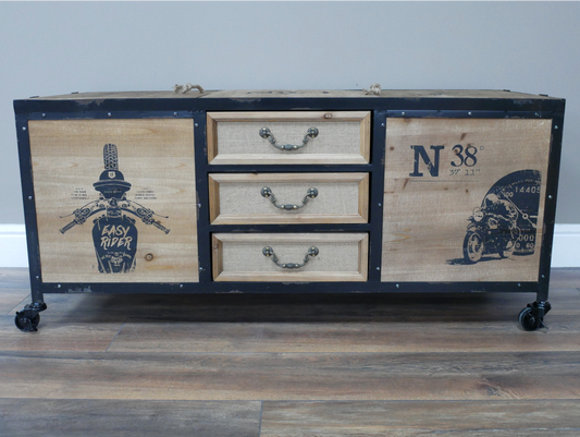 Trunk Storage Cabinet