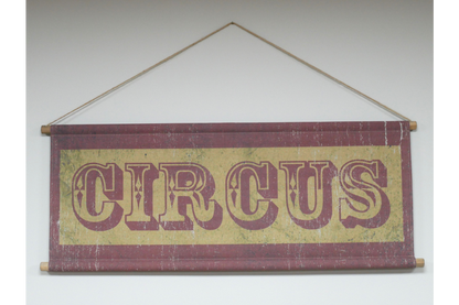 Wall Art - Circus Sign