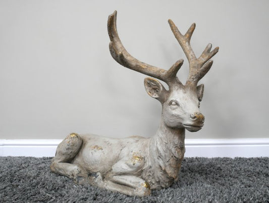 Laying Stag
