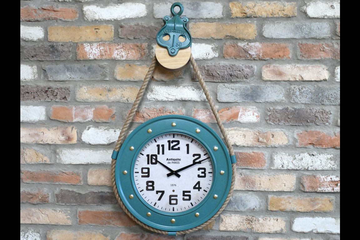 Pulley Clock