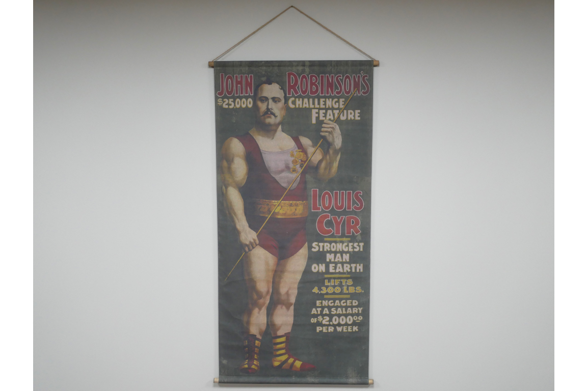 Wall Art - Strong Man