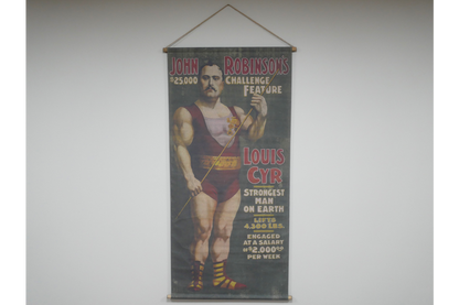 Wall Art - Strong Man