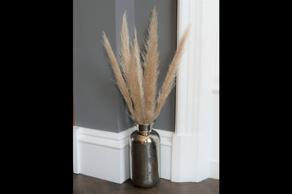 Aluminium Vase - Small (Silver)