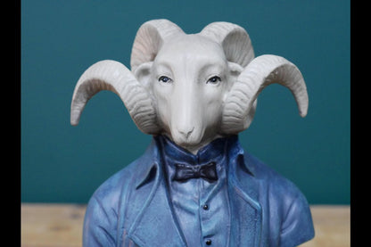 Goat Bust