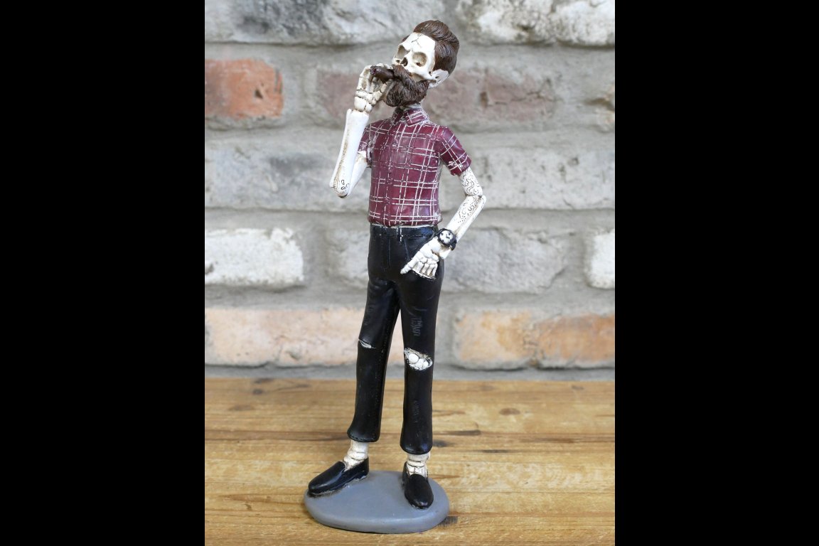 Skeleton Man