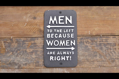 Sign (Women Right)