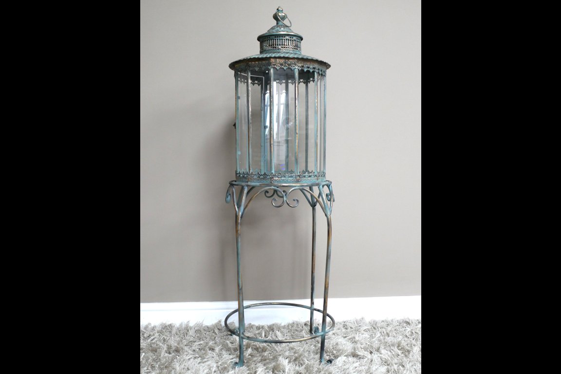 Lantern On Stand - Large