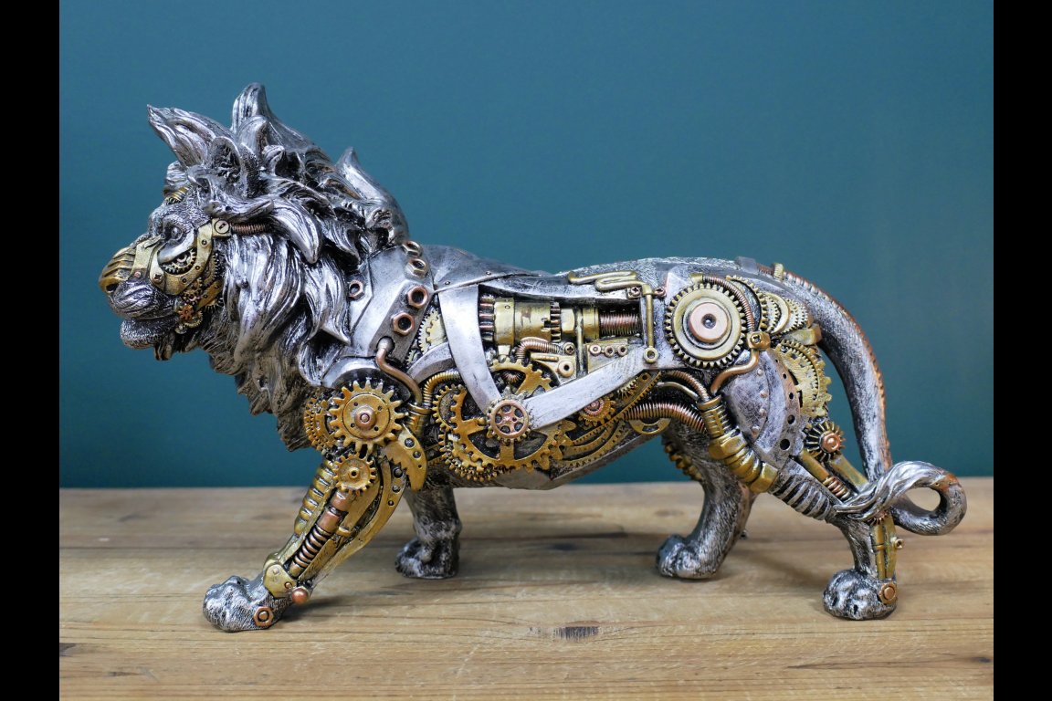 Steampunk Lion