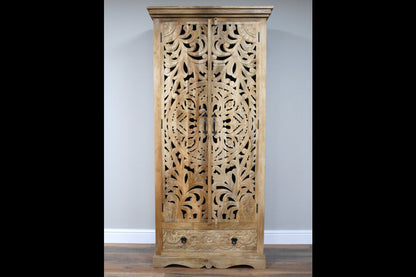 Carved Cabinet