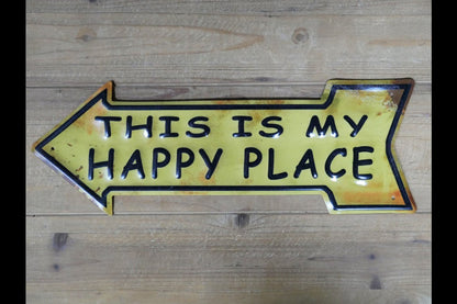 Sign - Happy Place