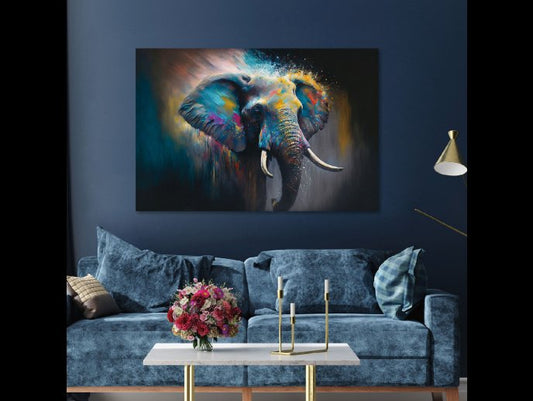 Elephant Wall Art
