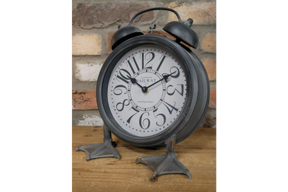 Clock With Feet
