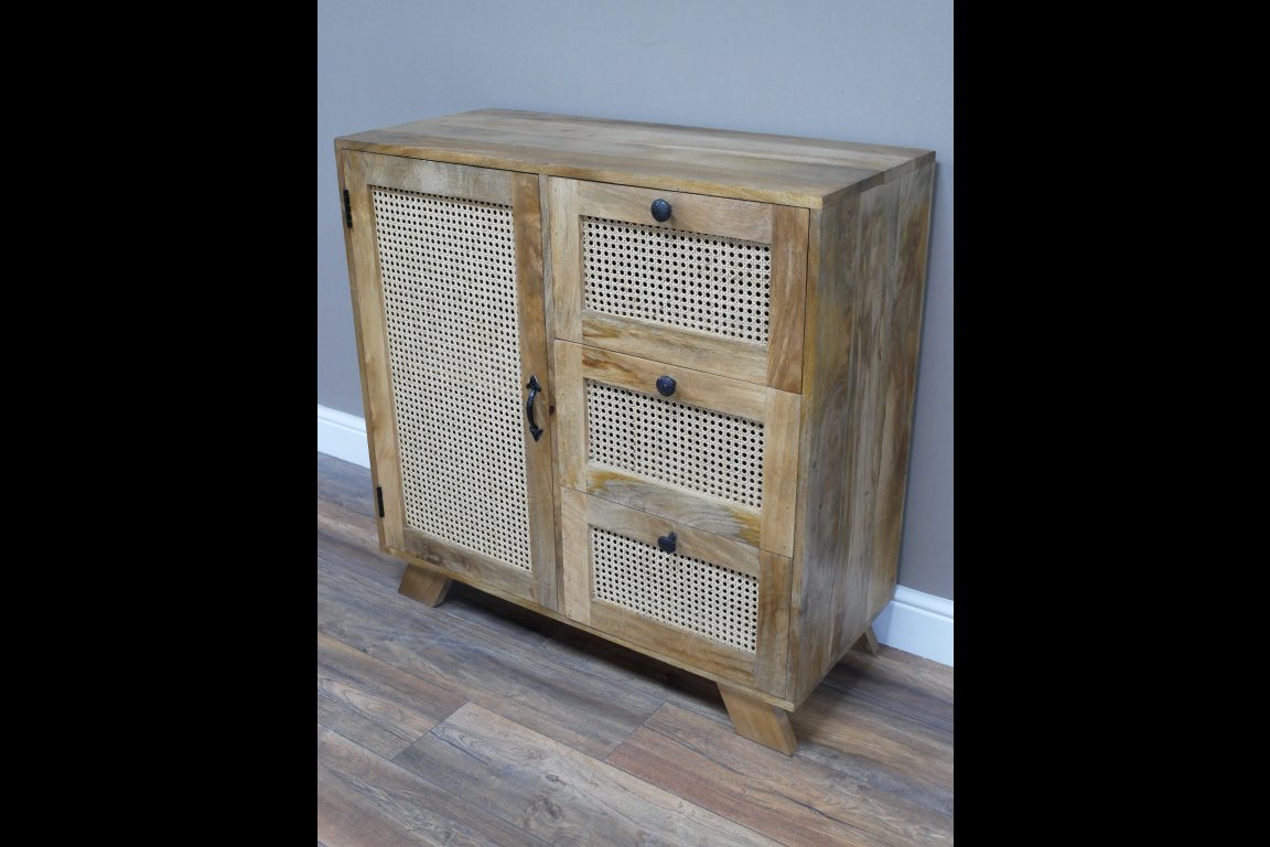 Rattan Storage Cabinet