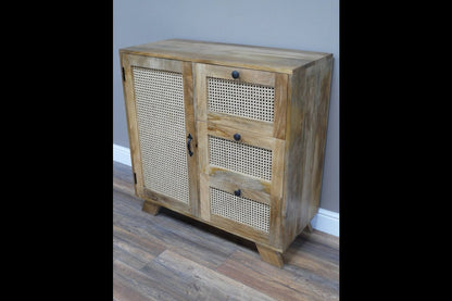 Rattan Storage Cabinet