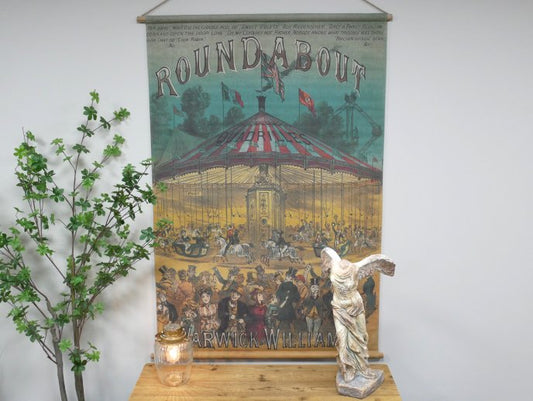 Canvas Wall Art - Roundabout