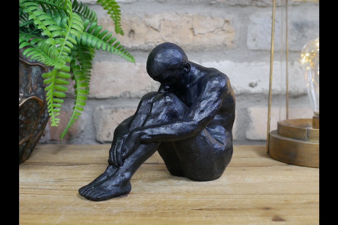 Sitting Man