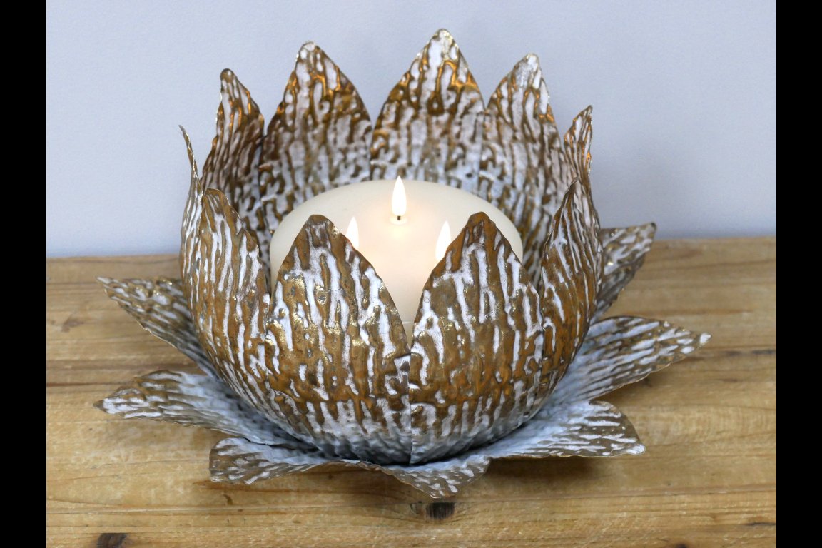 Flower Candle Holder