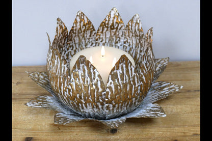 Flower Candle Holder