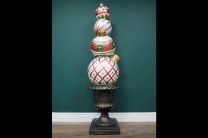 Large Christmas Urn