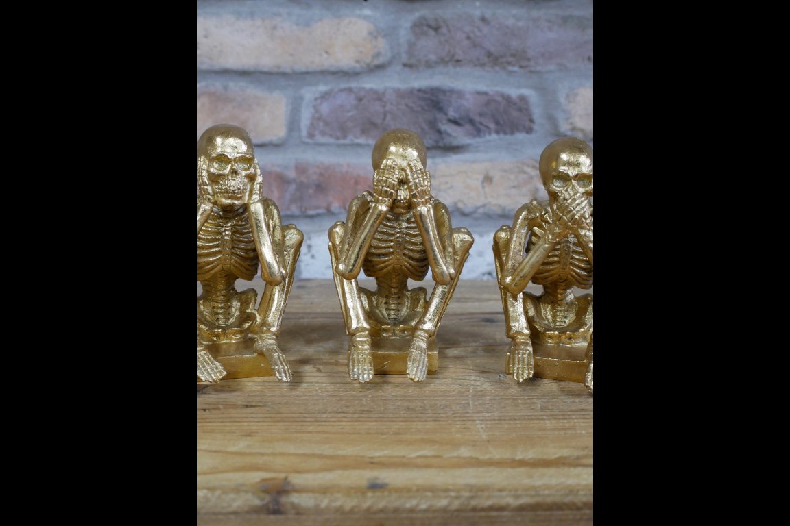 Set Of 3 Skeletons
