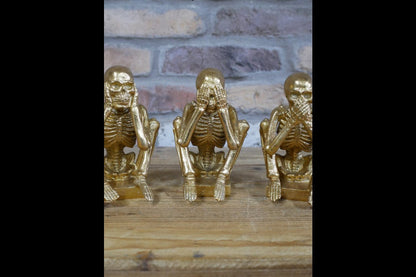 Set Of 3 Skeletons