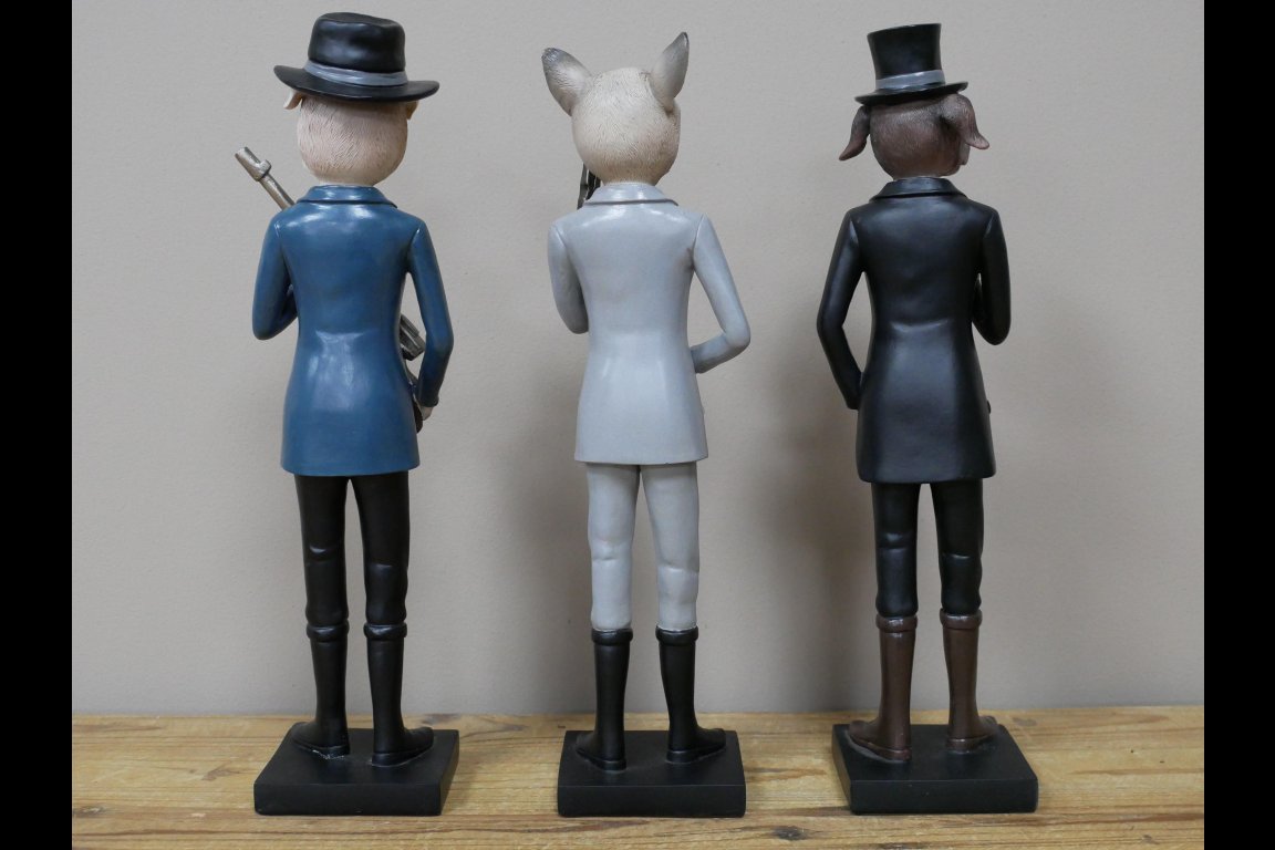 Set Of 3 K9 Agents