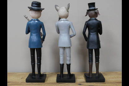 Set Of 3 K9 Agents