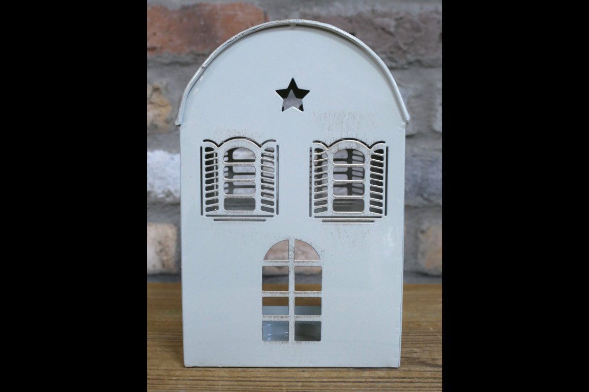 Little House Candle Holder - L