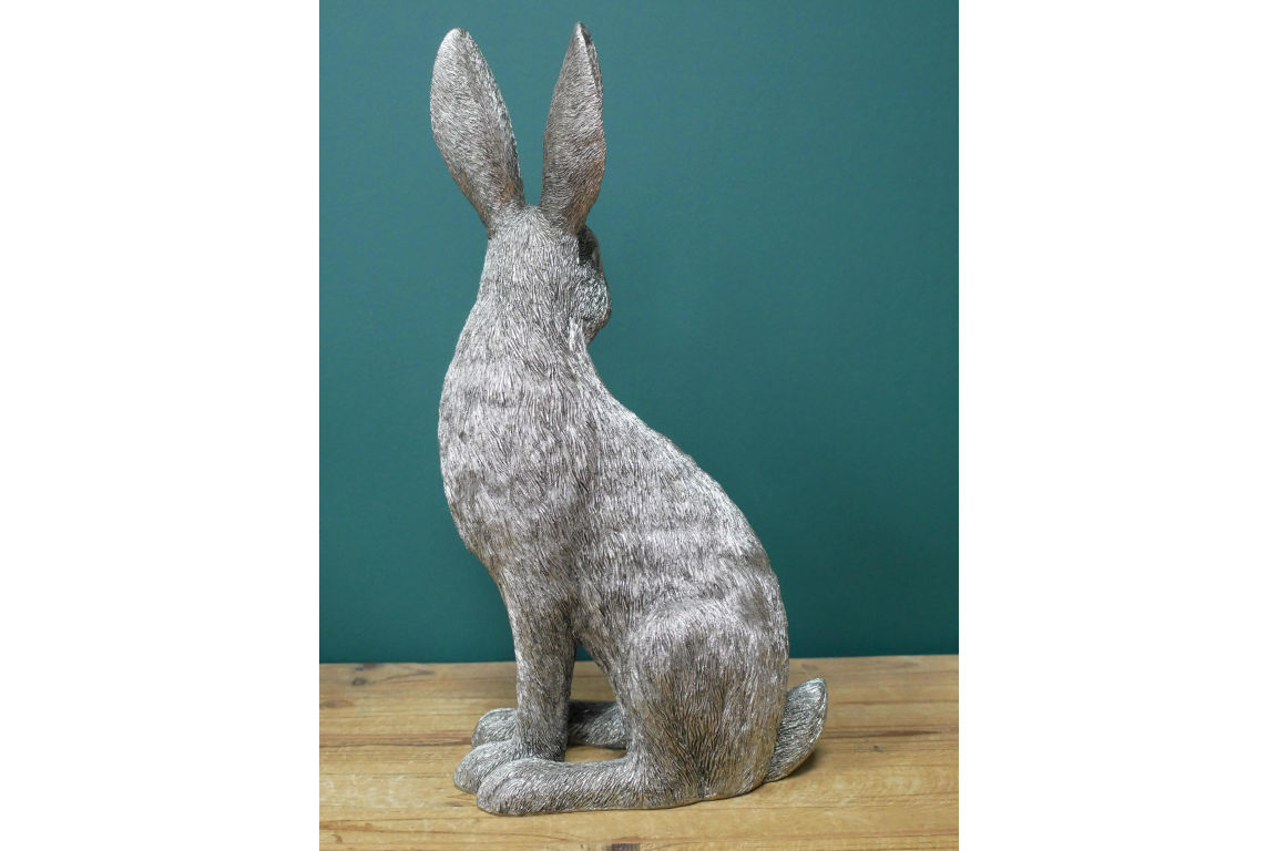 Silver Hare - Large