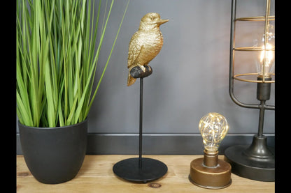 Bird On Stand