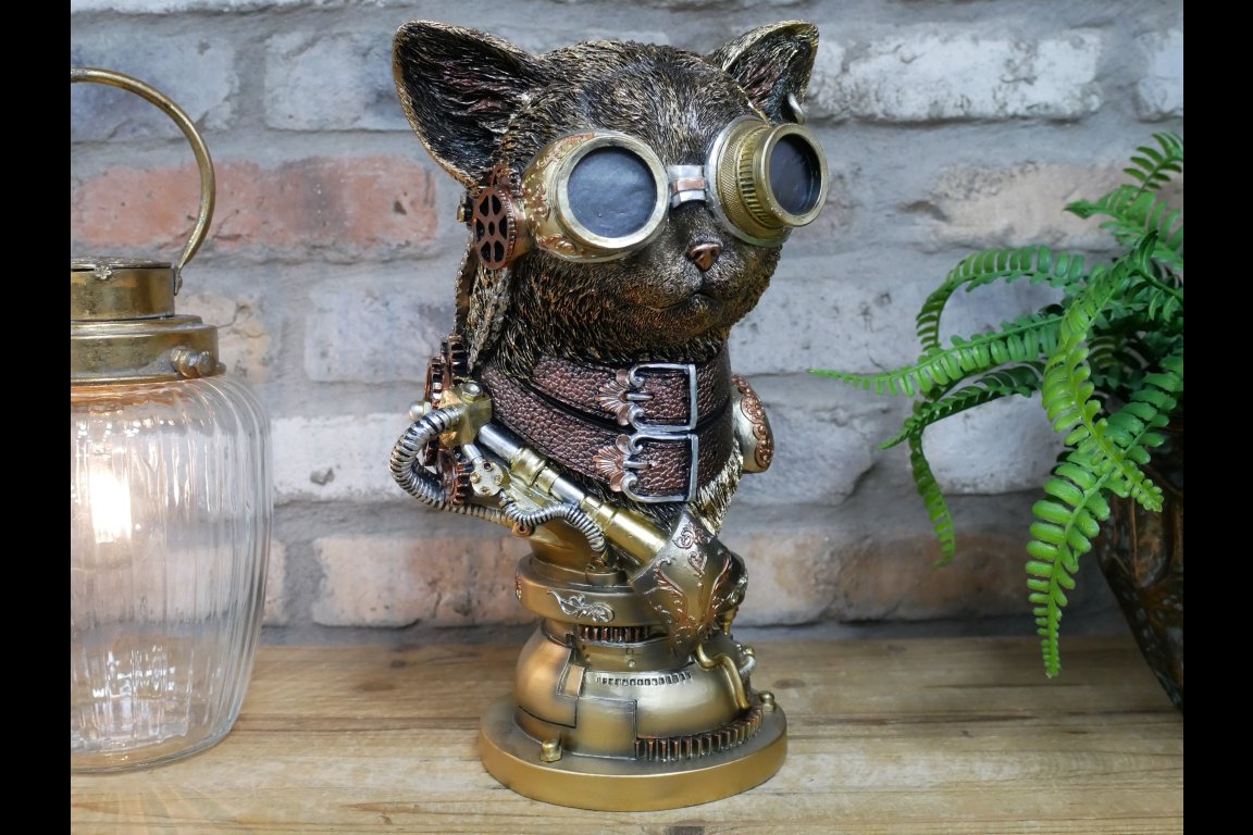 Steampunk Cat
