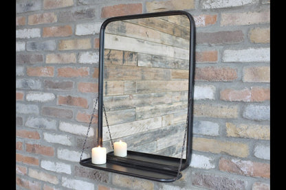 Mirror With Shelf